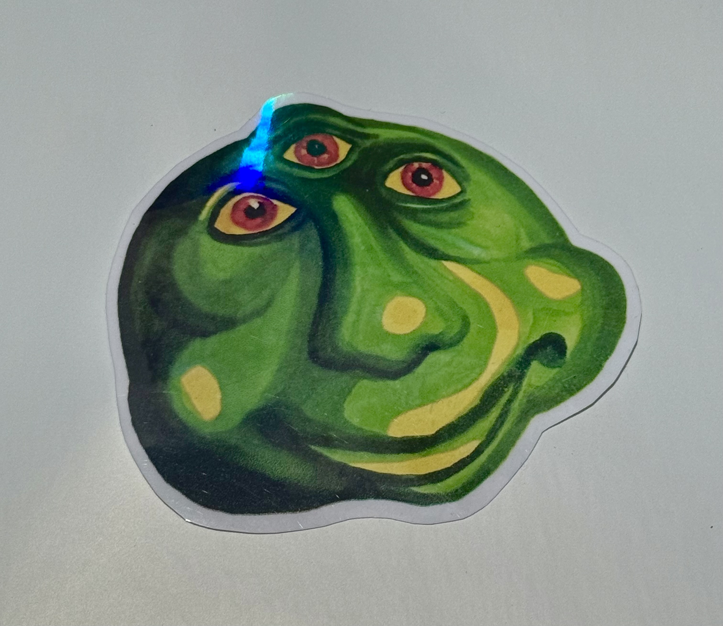 Mystic Green Fella